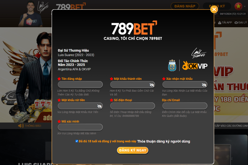 Tham gia bắn cá đổi thưởng tại 789bet hết sức dễ dàng