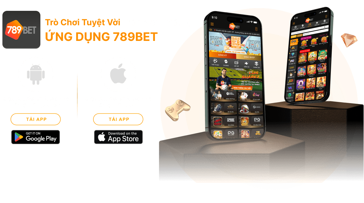 Tải app 789Bet để tiện lợi trong quá trình trải nghiệm cá cược