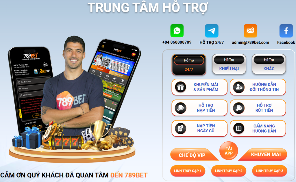 Chính sách bảo mật thông tin của 789BET