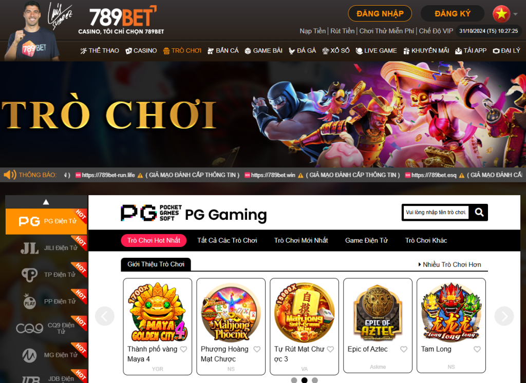 Nổ hũ 789Bet mang đến nhiều siêu phẩm thú vị trong 2024