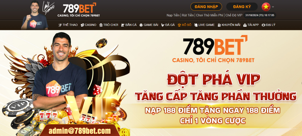 Giới thiệu 789bet - Điểm đến an toàn cho mọi bet thủ năm 2024