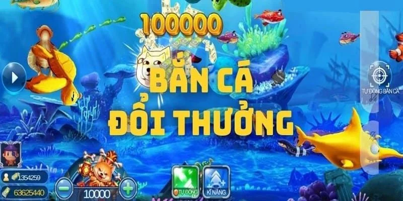 Trải nghiệm săn cá đổi thưởng hấp dẫn tại 789bet