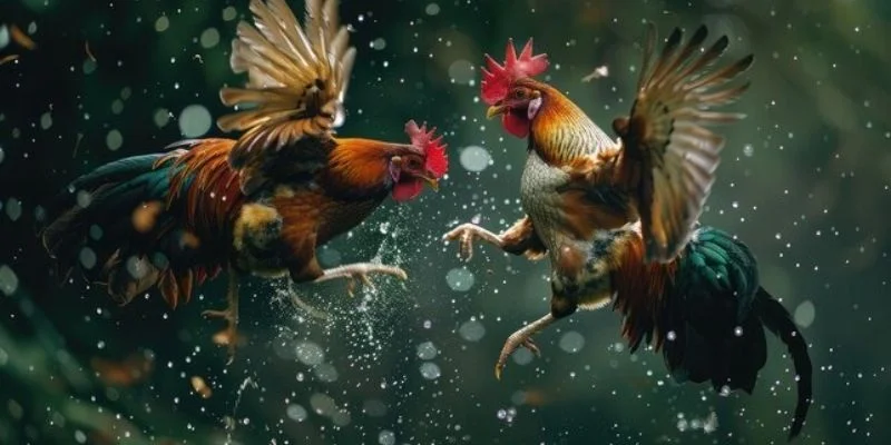 Các trận đấu gà cựa dao, cựa sắt kịch tính