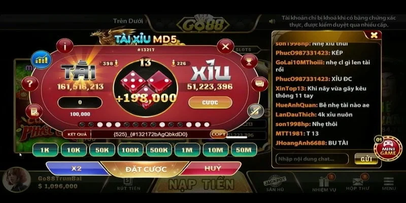 Các bước cụ thể trong quy trình đặt cược tài xỉu 789BET