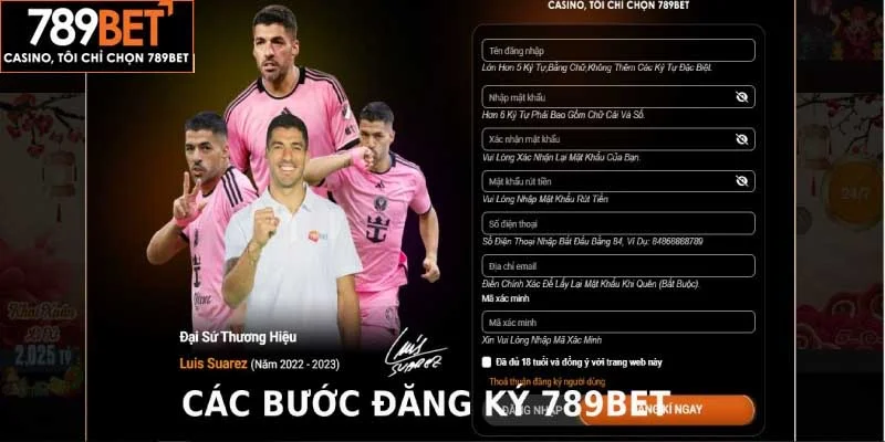Đăng Ký 789bet dễ dàng và nhanh chóng chỉ với 3 bước Đăng Ký 789bet dễ dàng và nhanh chóng chỉ với 3 bước