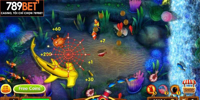 Đồ họa siêu thực tại bắn cá 789BET