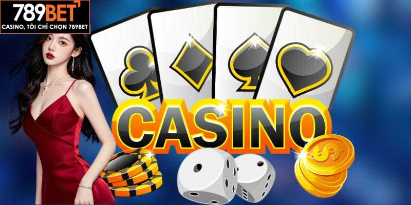 Giới thiệu về casino 789BET