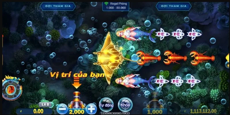 Khám phá hệ thống các sinh vật đa dạng trong bắn cá hoàng gia