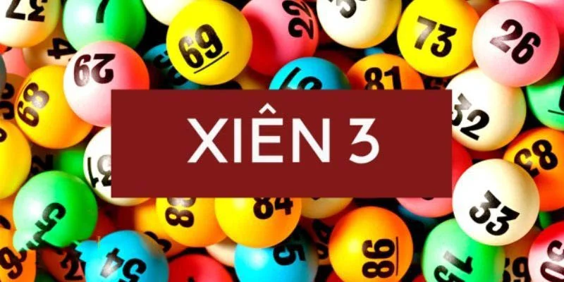 Lô xiên 3 là loại hình giải trí có tỷ lệ trúng thưởng cao