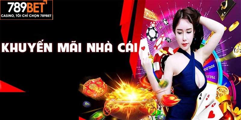 Nhận thưởng khuyến mãi tại 789bet hoàn toàn miễn phí.