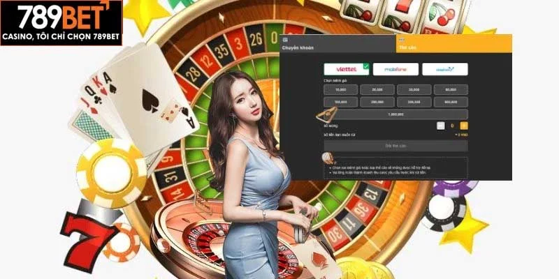 Nạp tiền qua ngân hàng được đông đảo người chơi yêu thích