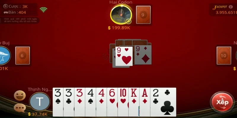 Tiến lên miền Nam nên ưu tiên chơi bài lẻ trước