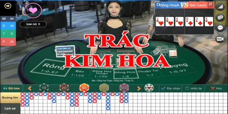 trắc kim hoa